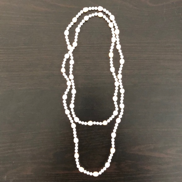 Freshwater Pearl Endless 48” Necklace - Picture 3 of 6